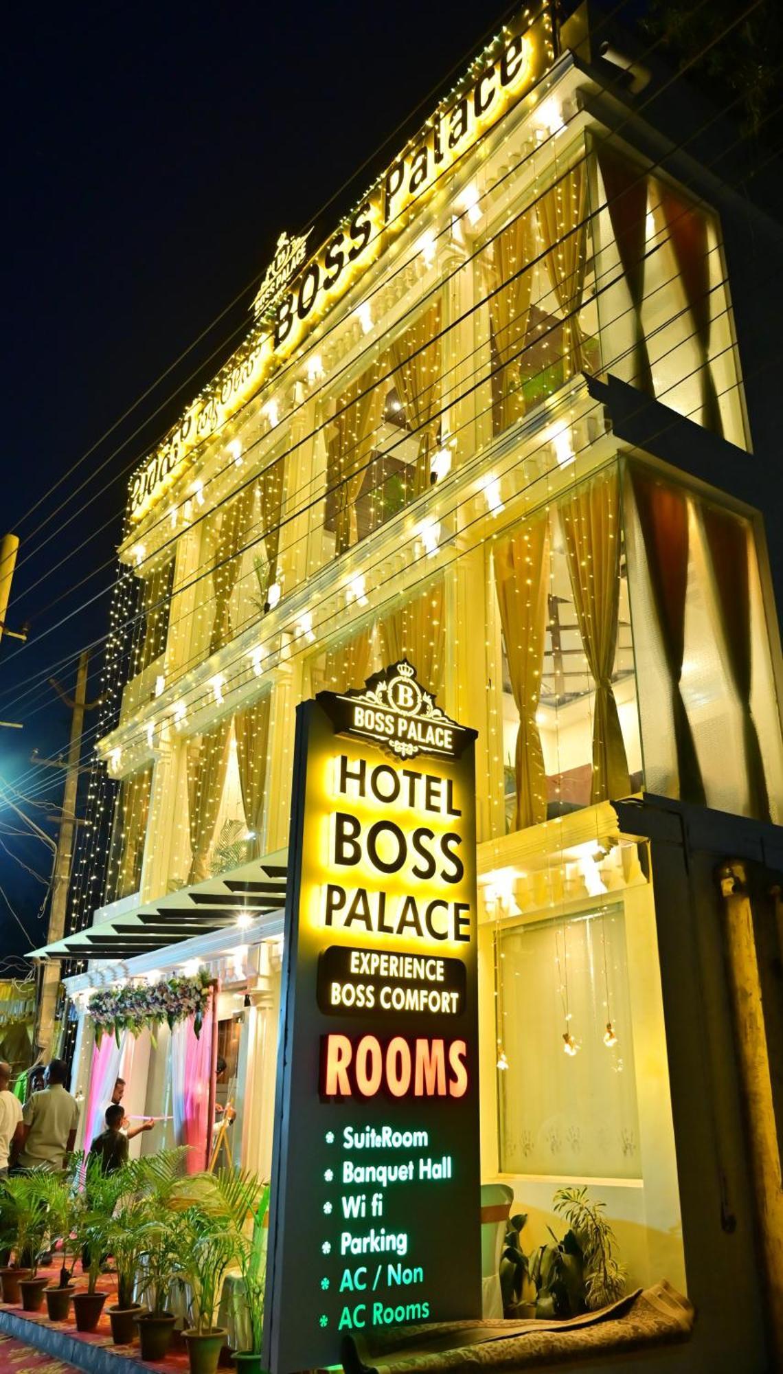 Hotel Boss Palace Mysore Luaran gambar