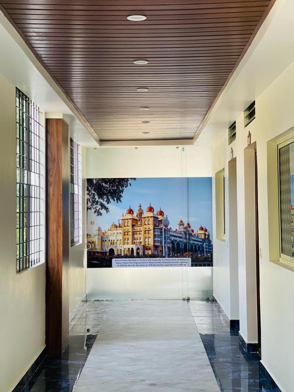 Hotel Boss Palace Mysore Luaran gambar
