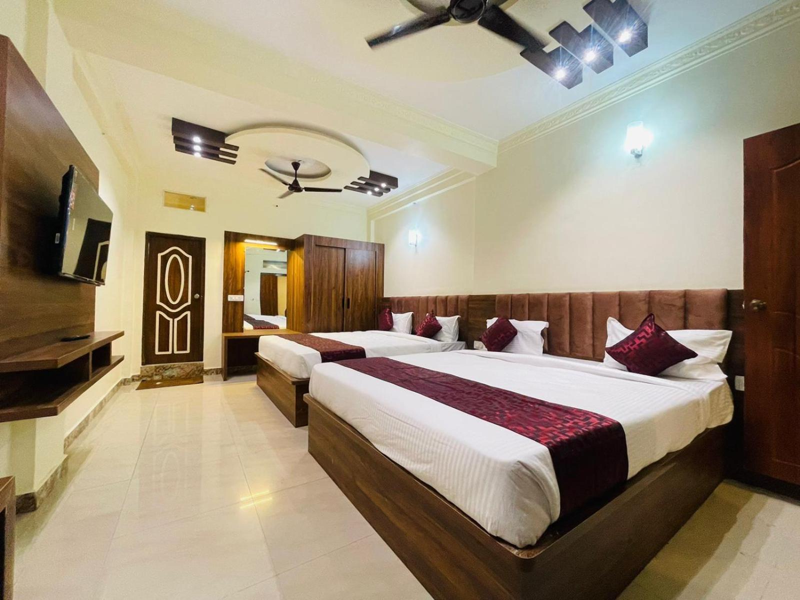 Hotel Boss Palace Mysore Luaran gambar